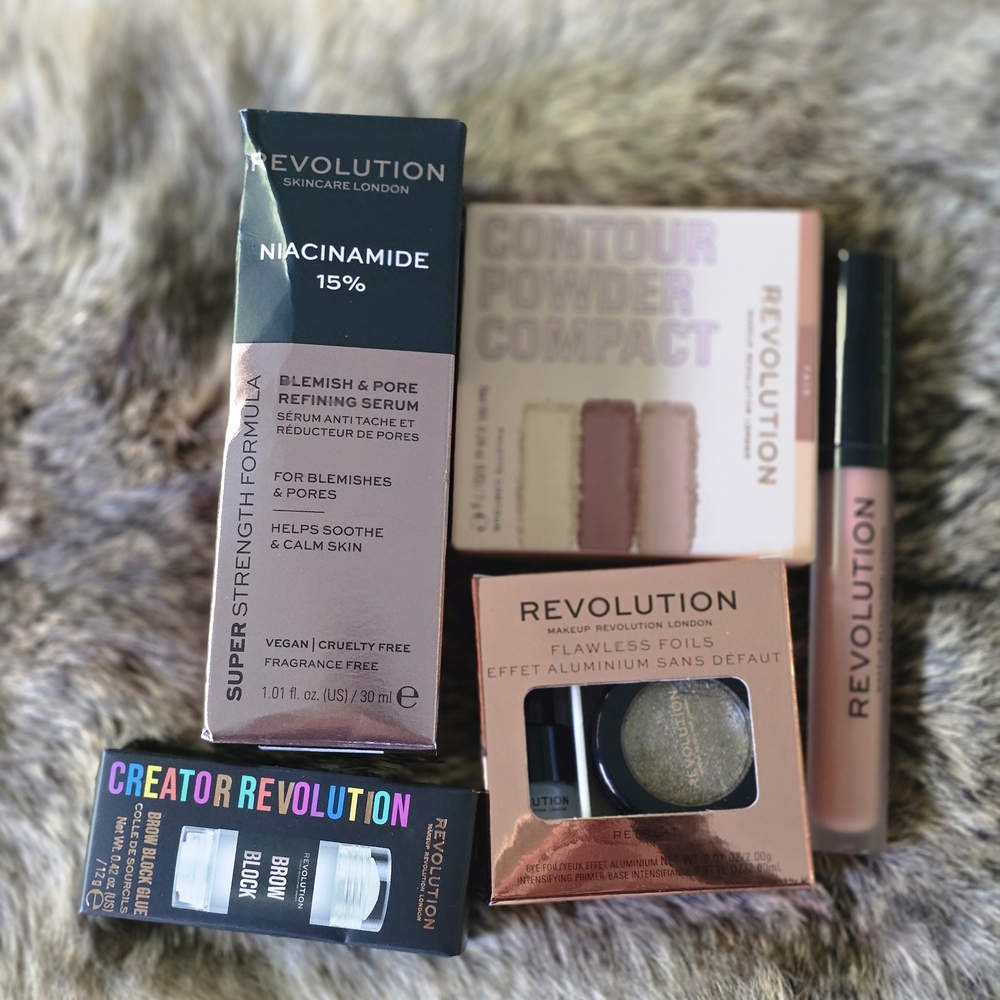 ✨ Brand New Revolution Skincare + Makeup Bundle ✨